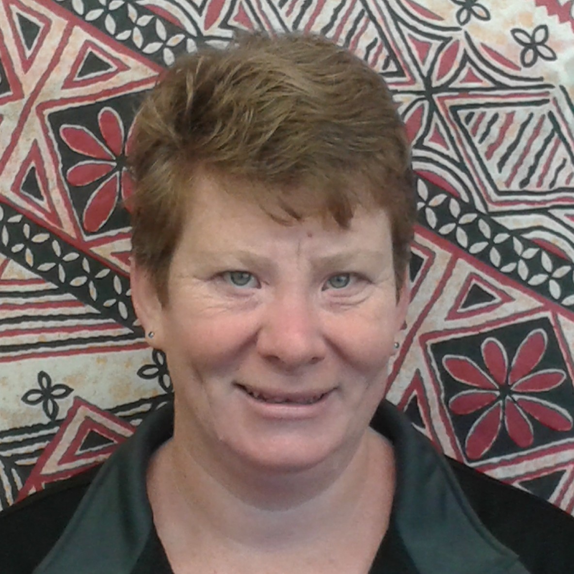 A member of our team - Moira Soppet.