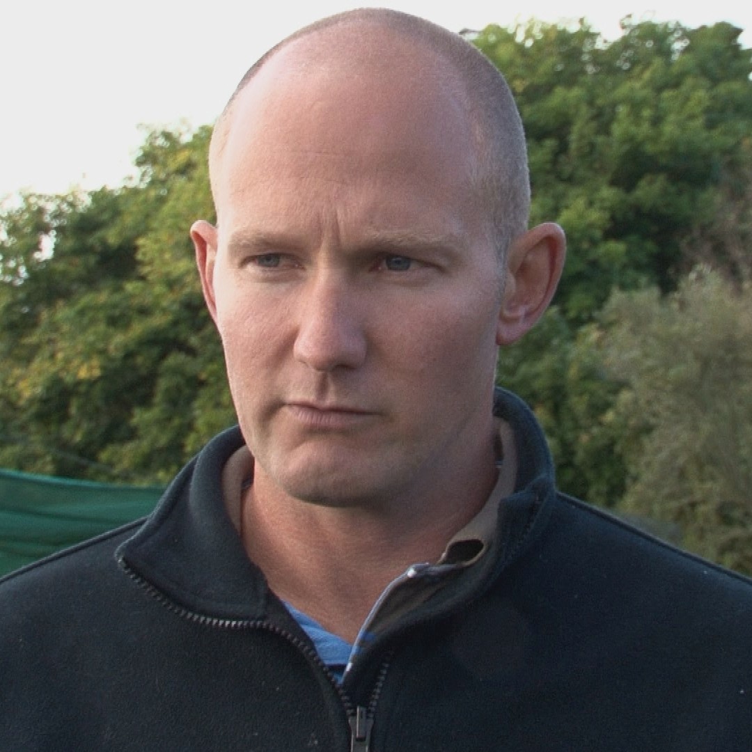 A member of our team - John Walter.