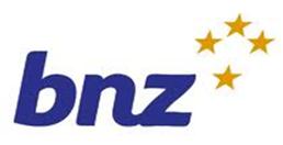 A logo to represent support of BNZ