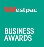 This is the Westpac Business Awards logo
