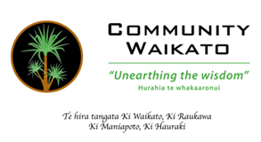 This is the Community of Waikato logo