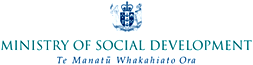 This is the Ministry of Social Development logo