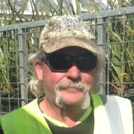 A member of our team - Barry Parker.